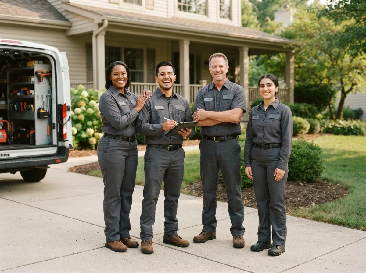 Licensed pest control technician near Altoona, WI